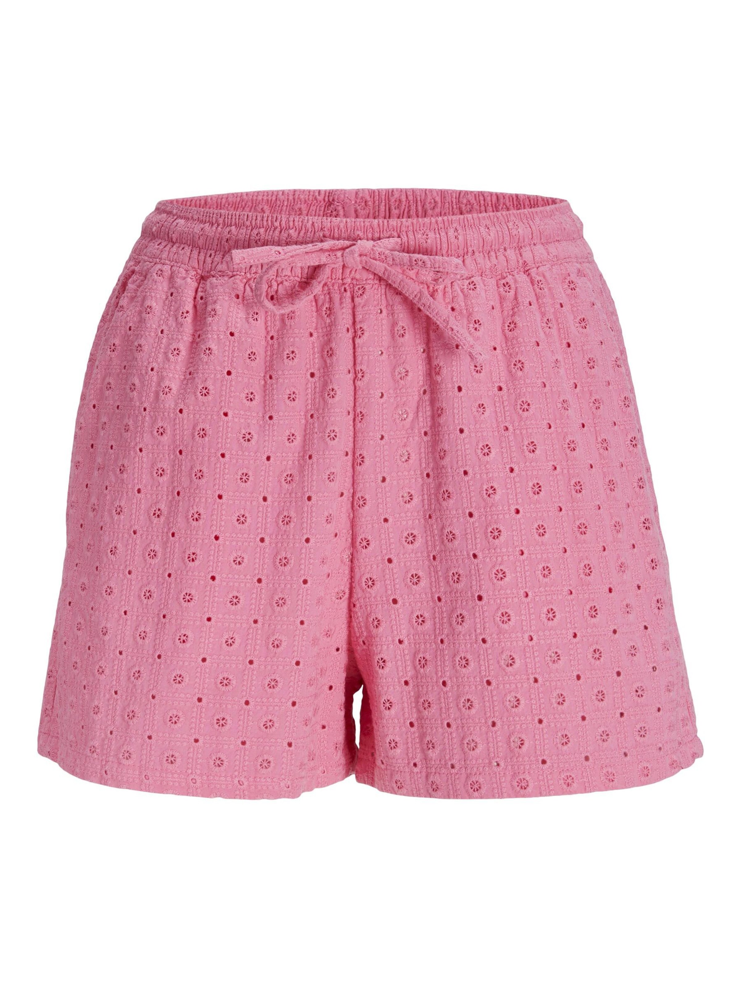 JJXX Bukser 'JXSELMA' i pink: forside