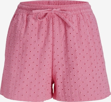 JJXX Broek 'JXSELMA' in Roze: voorkant