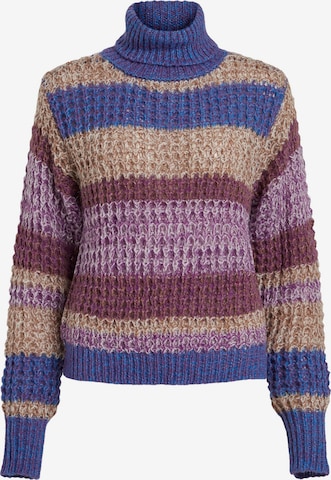 VILA - Pullover 'Abril' em roxo: frente