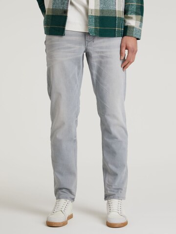 CHASIN' Regular Jeans 'Iron Brighton' in Grey: front