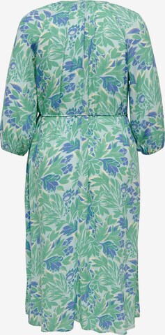 ONLY Carmakoma Shirt Dress 'Miranda' in Green