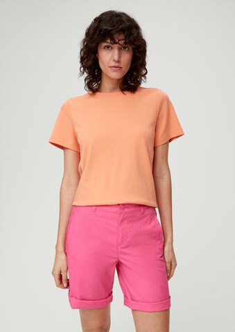 s.Oliver Regular Trousers in Pink: front