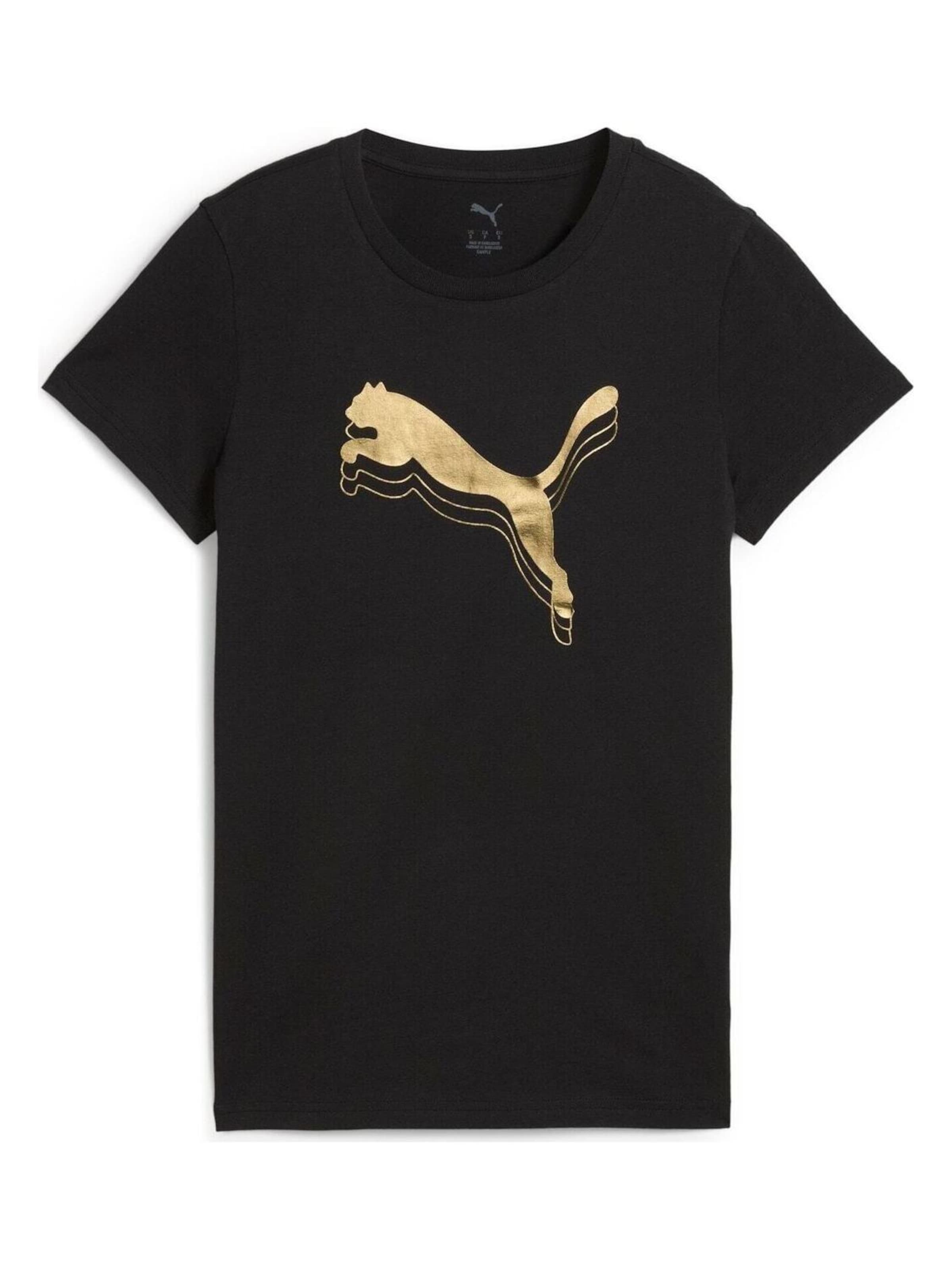 PUMA Shirt in XXL in Black, Item view