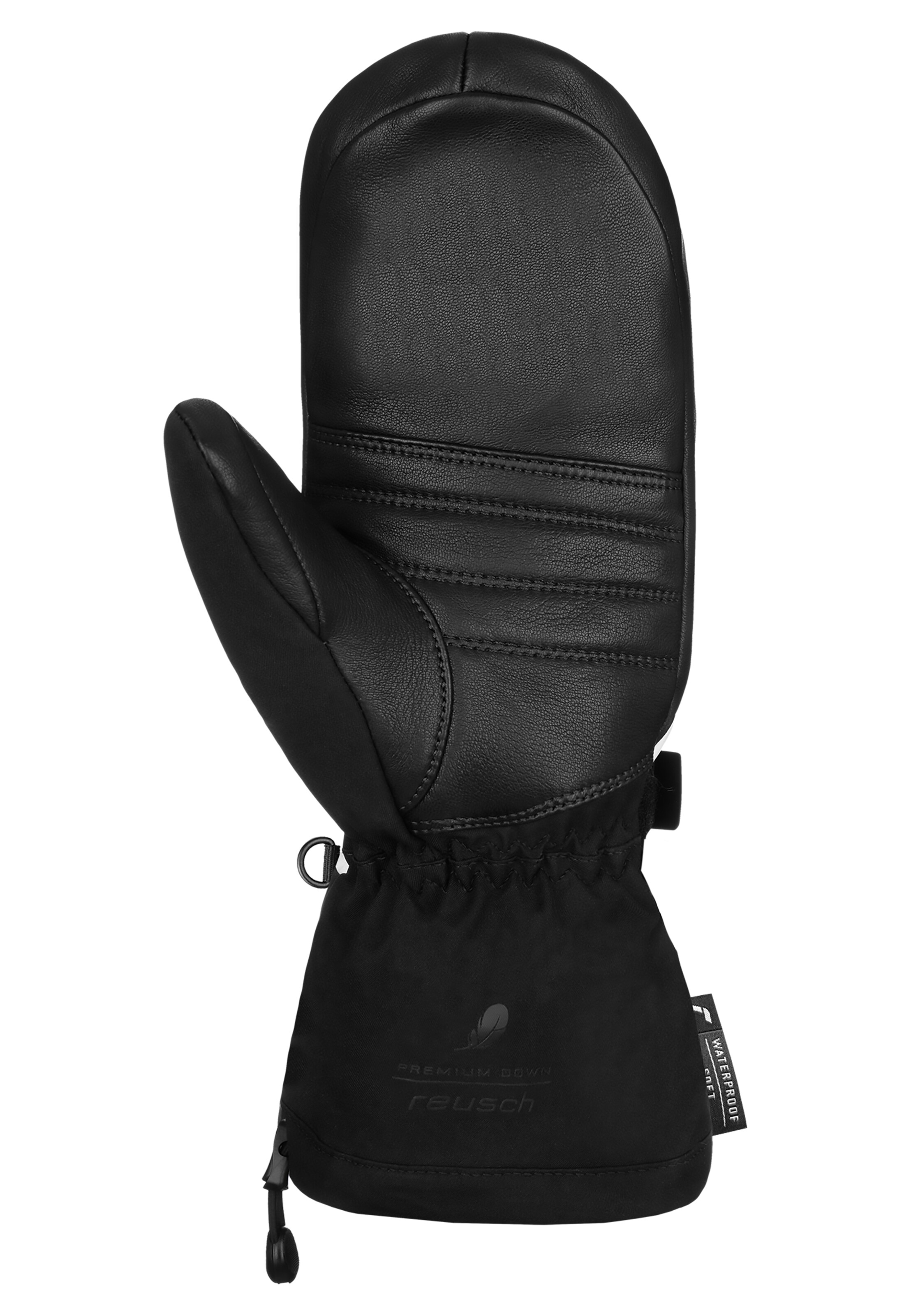 REUSCH Athletic Gloves in Black