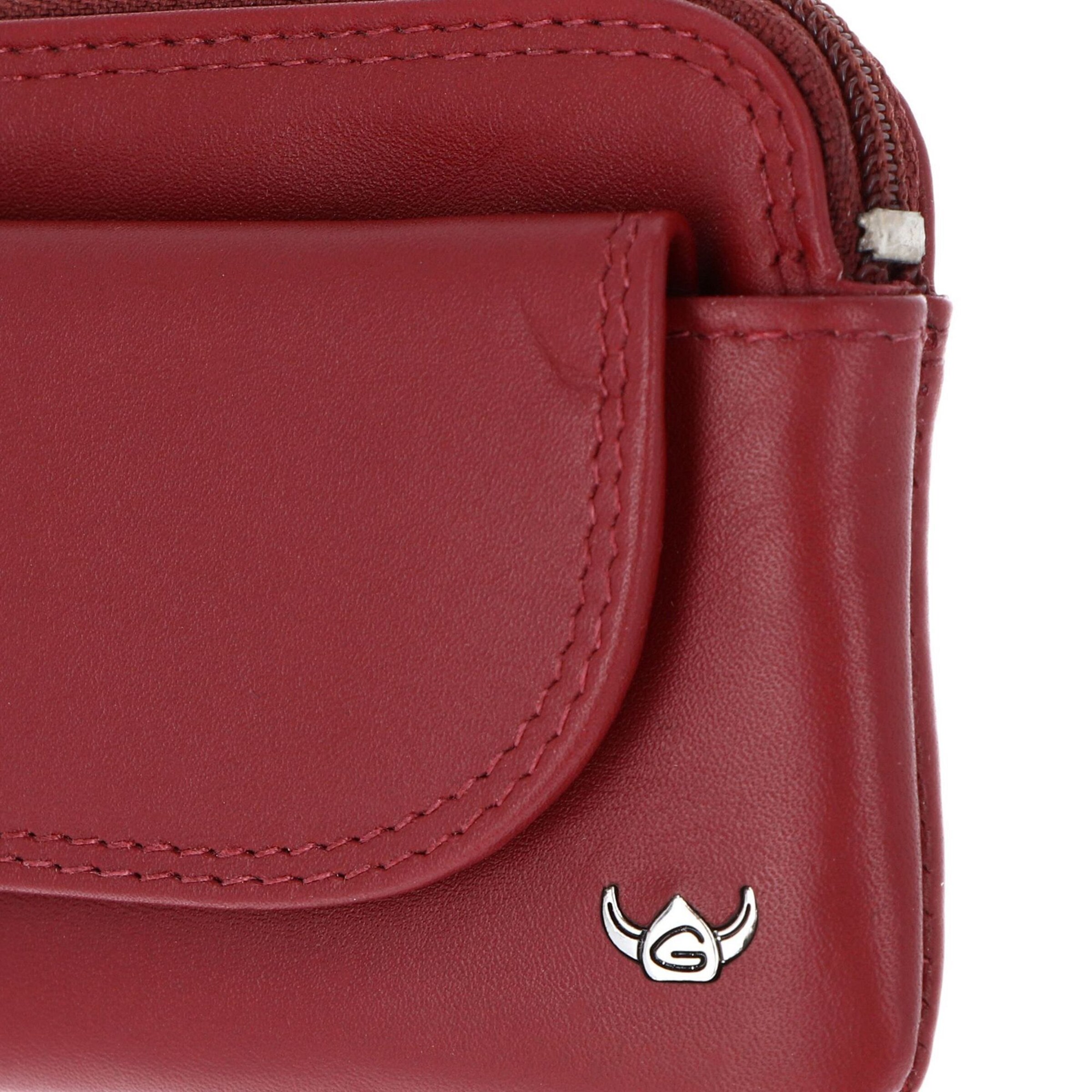 Astuccio 'Polo' di GOLDEN HEAD in rosso