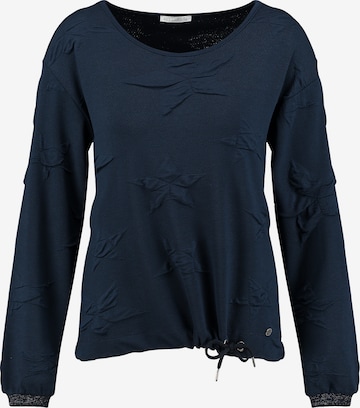 Key LargoSweater majica 'Sky' - plava boja: prednji dio