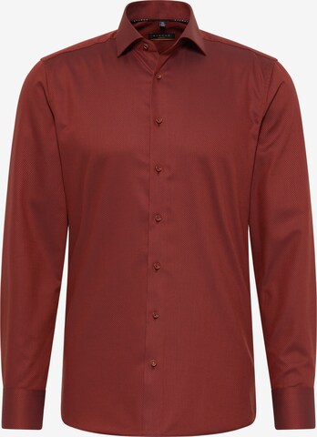 ETERNA Button Up Shirt in Orange: front