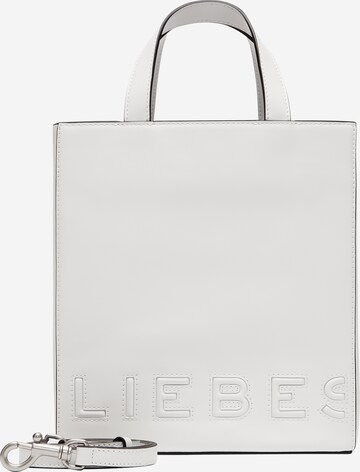 Liebeskind Berlin Handtasche in Weiß: predná strana