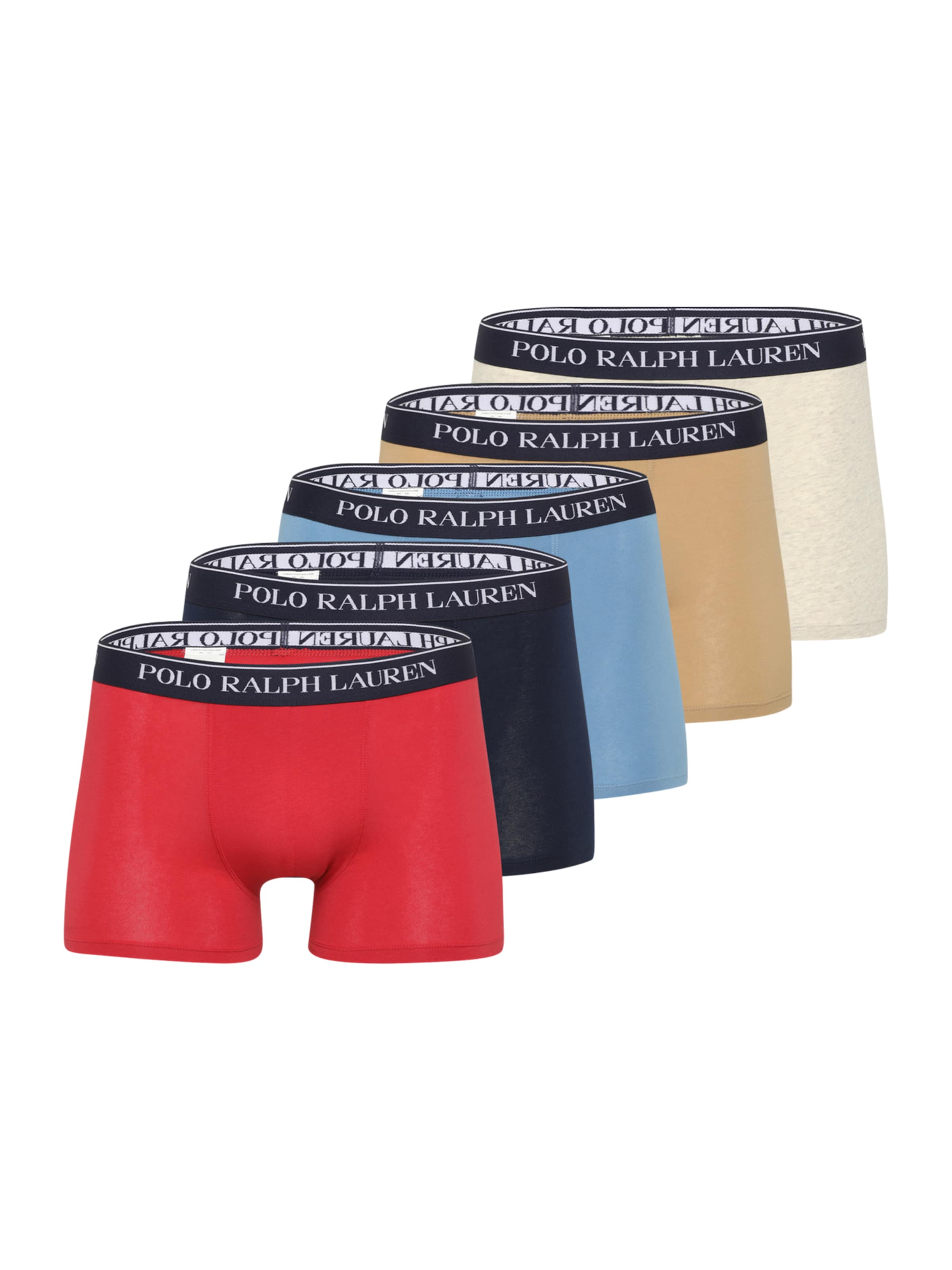 Boxeri 'CLSSIC' de la Polo Ralph Lauren pe bej: față