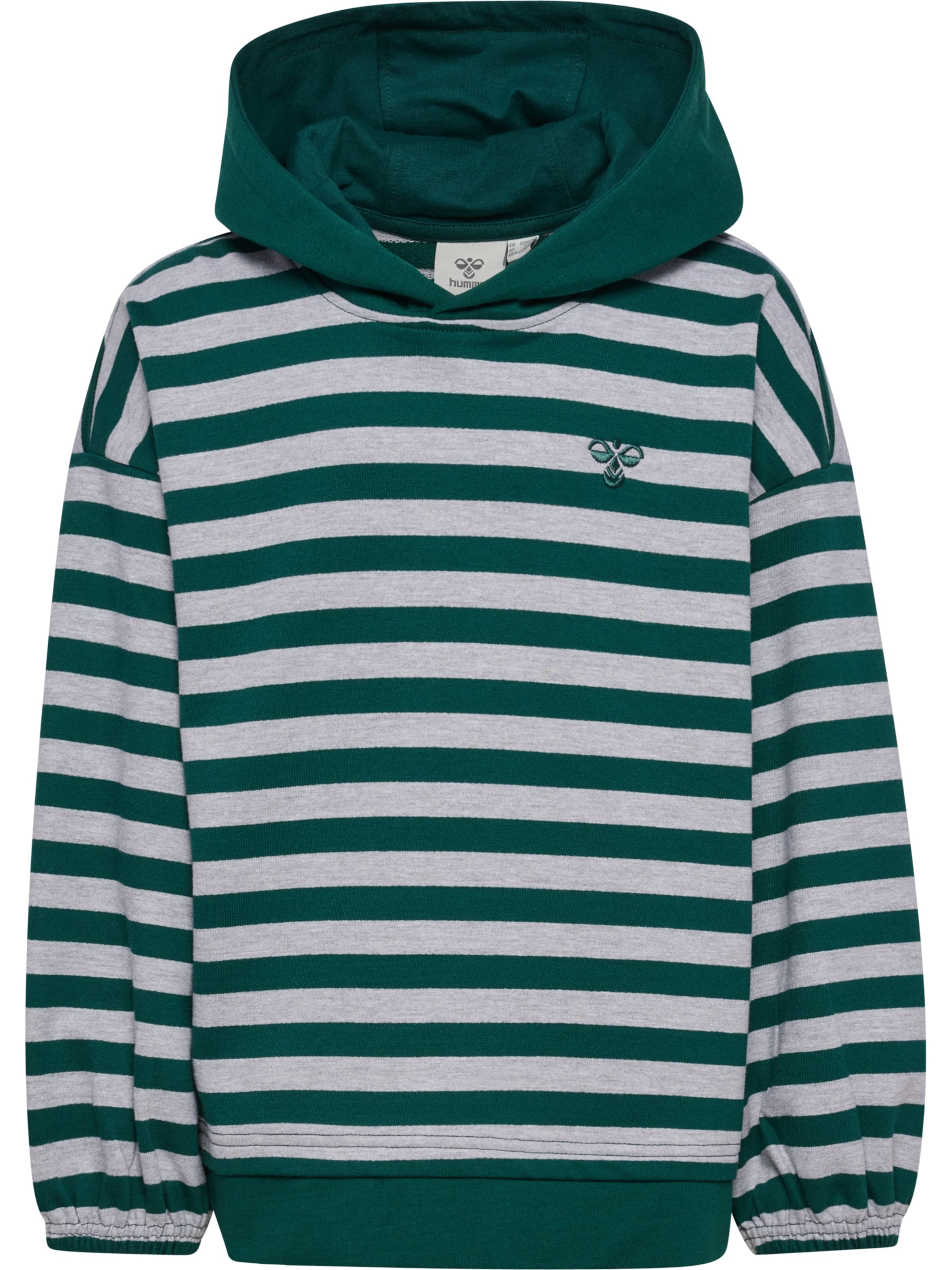 Hummel Sweatshirt 'Conelly' in Groen: voorkant