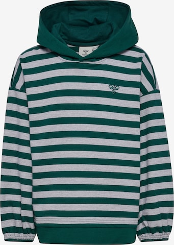 Hummel Sweatshirt 'Conelly' in Groen: voorkant