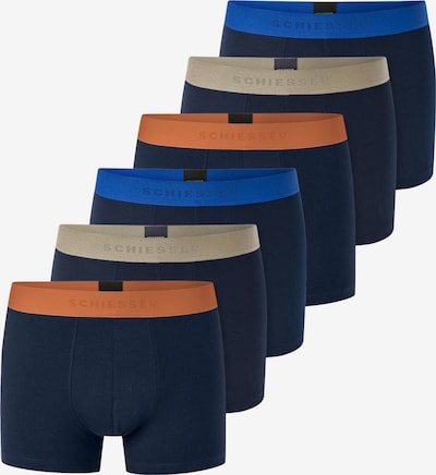 SCHIESSER Boxer shorts '95/5 Cotton' in M in Dark blue, Item view