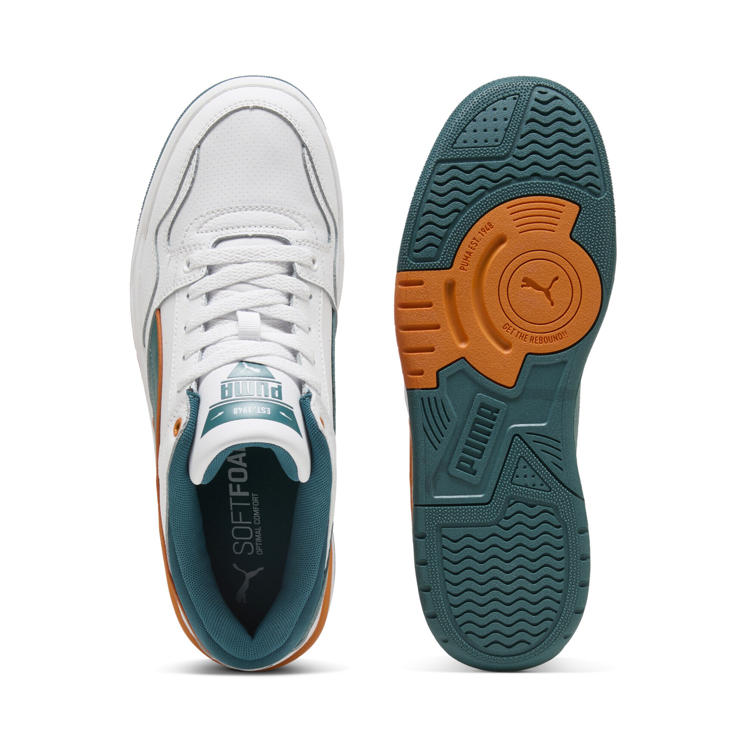PUMA Sneakers laag 'Rebound Retro' in Wit