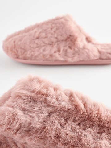 Next Pantofle – pink