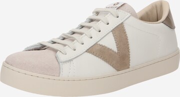 VICTORIA Sneakers 'BERLIN' in Beige: front