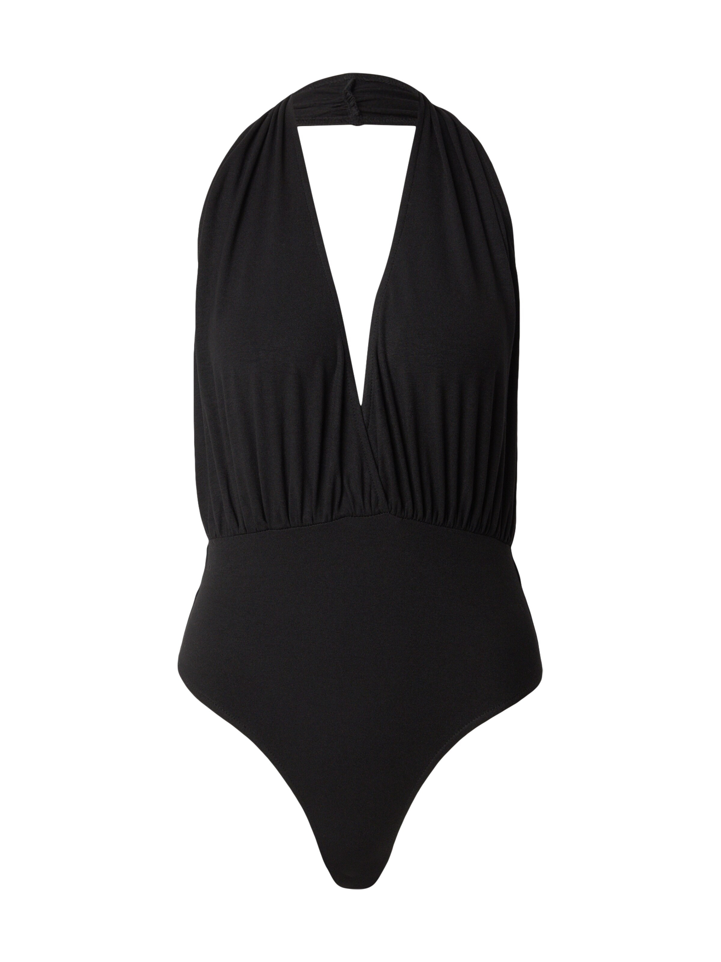 ABOUT YOU - Body camiseta 'Cheyenne' en negro: frente