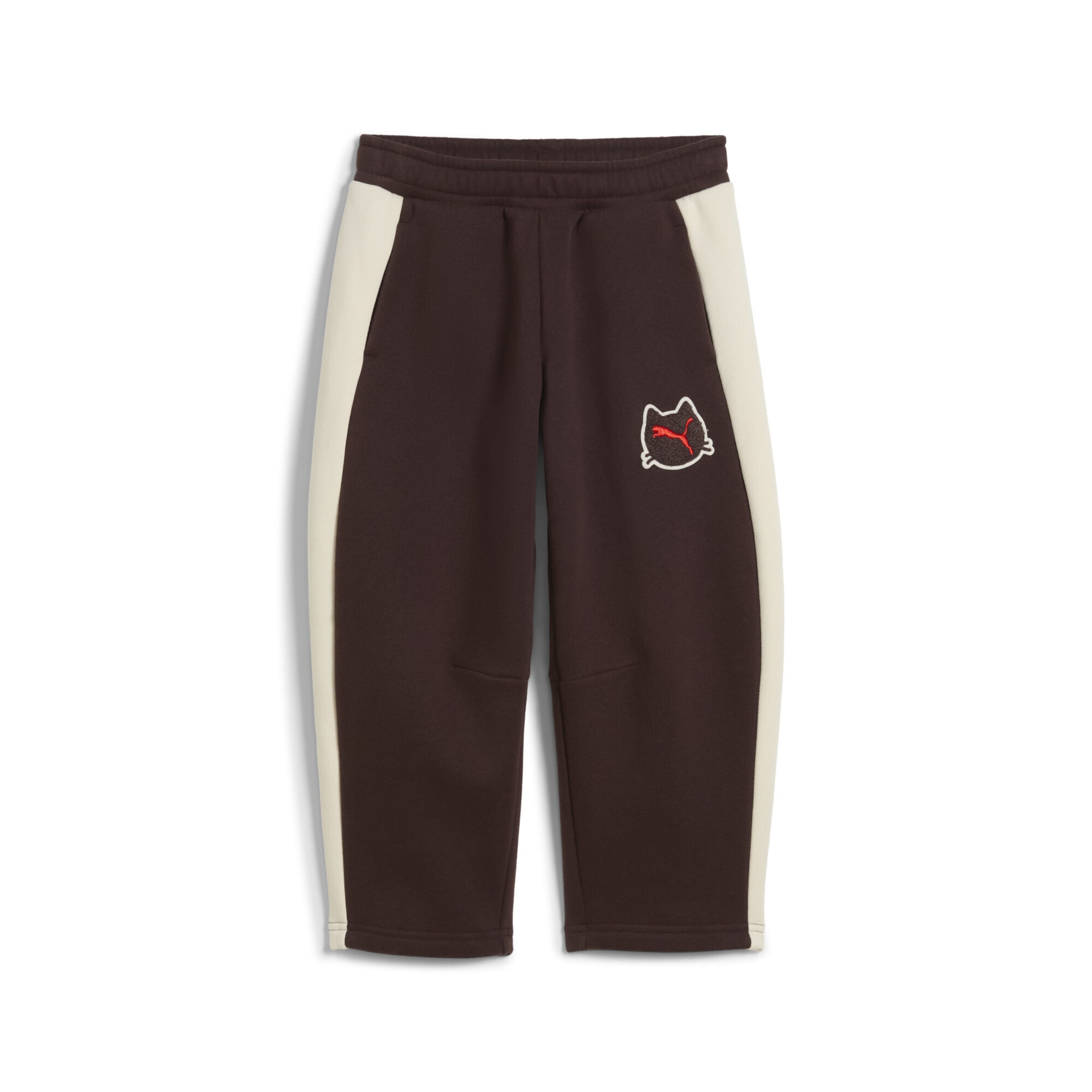 PUMA Sporthose in Braun: Vorderseite