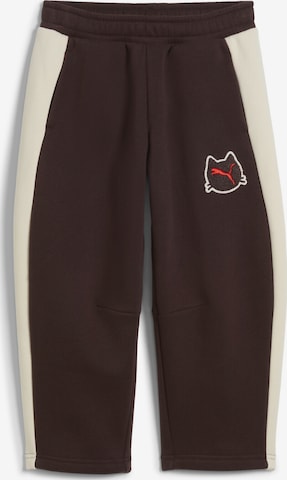 PUMA Sporthose in Braun: Vorderseite