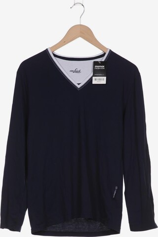 Van Laack Langarmshirt S in Blau: predná strana