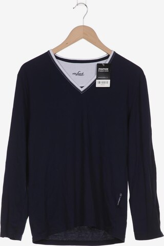 Van Laack Top & Shirt in S in Blue: front