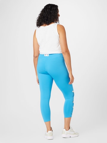 Skinny Pantaloni sportivi 'Thebe Magugu Studio ' di ADIDAS SPORTSWEAR in blu