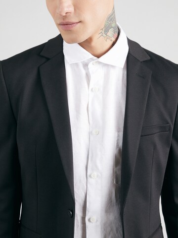 Regular fit Camicia di OLYMP in bianco