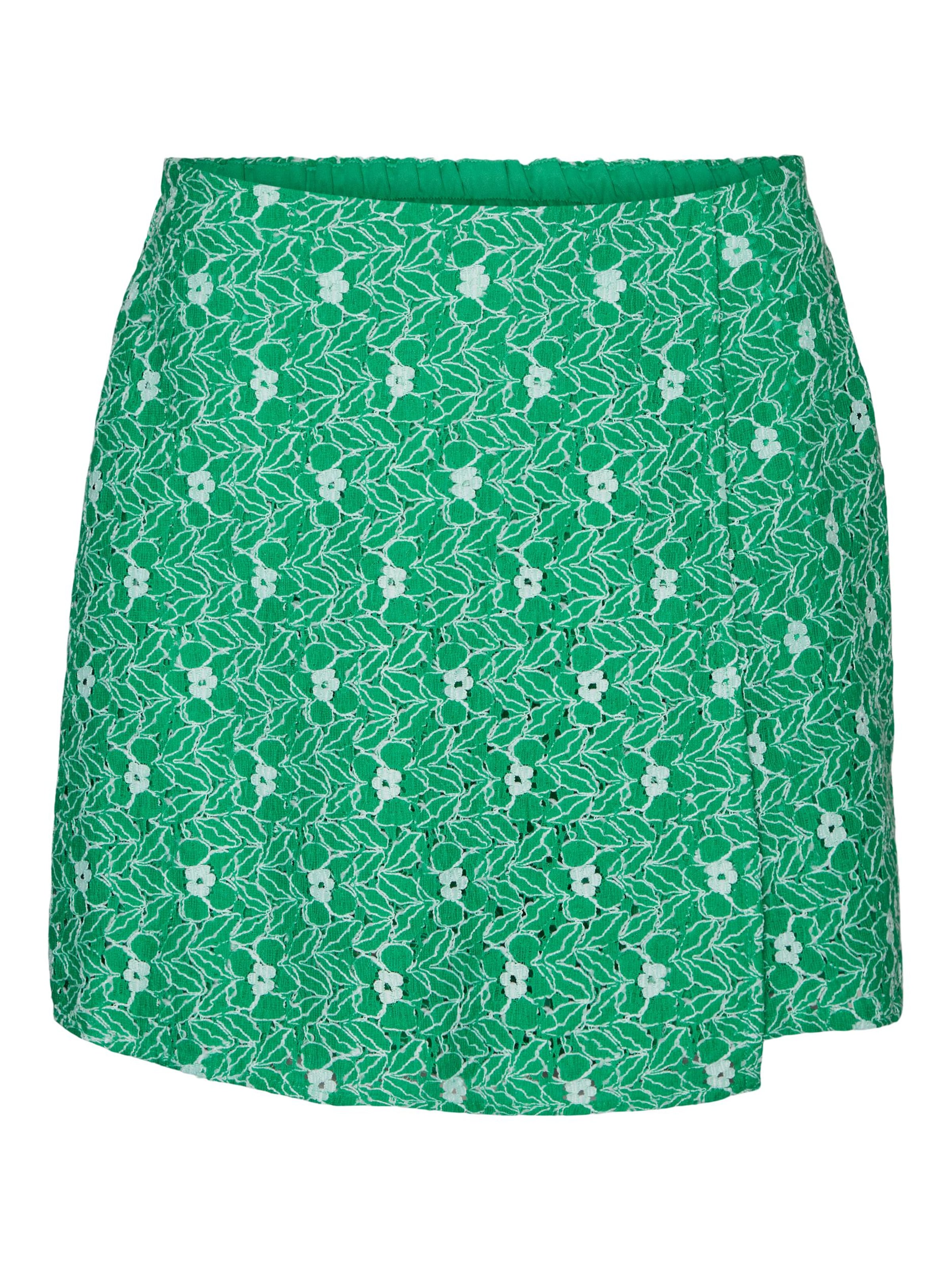 VERO MODA regular Παντελόνι 'SONEY' σε πράσινο: μπροστά