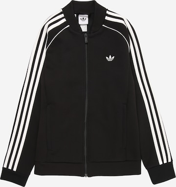 juoda ADIDAS ORIGINALS Džemperis 'SST SPACER': priekis