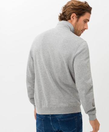 BRAX Sweatshirt 'Sion' in Grau