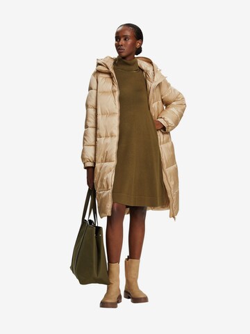 ESPRIT Winter Coat in Beige