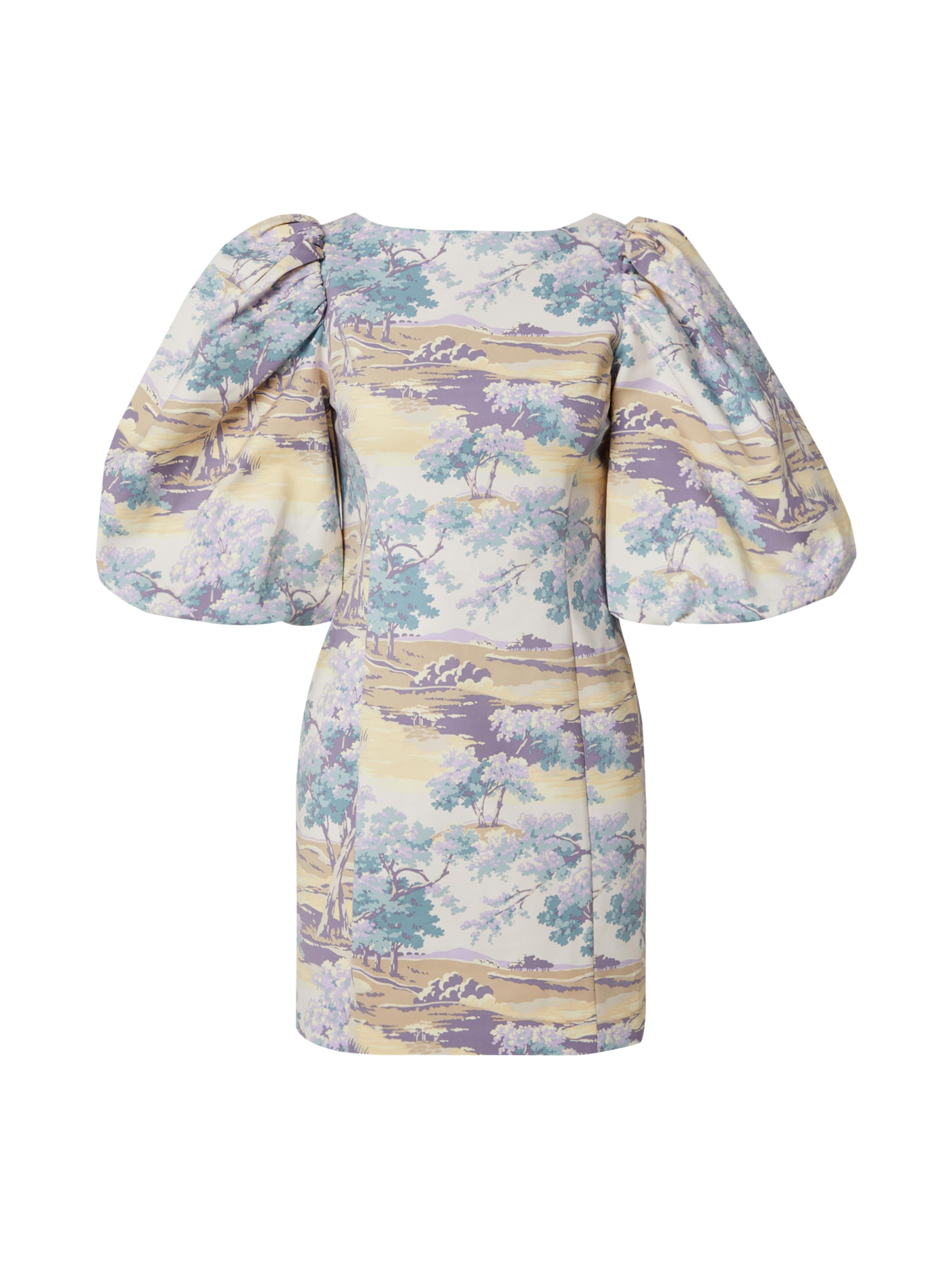 & Other Stories Φόρεμα σε μπεζ: μπροστά