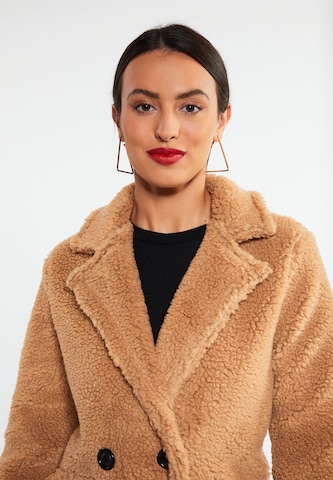 faina Wintermantel in Beige