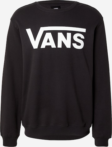 juoda VANS Megztinis be užsegimo 'CLASSIC III': priekis