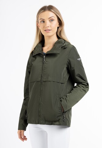 DreiMaster Maritim Weatherproof jacket in Green: front