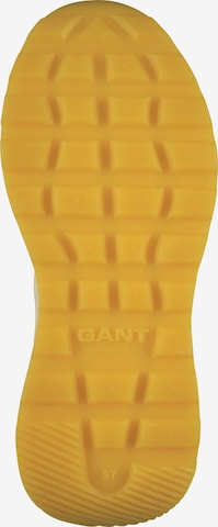 GANT Låg sneaker 'FULTONY' i beige