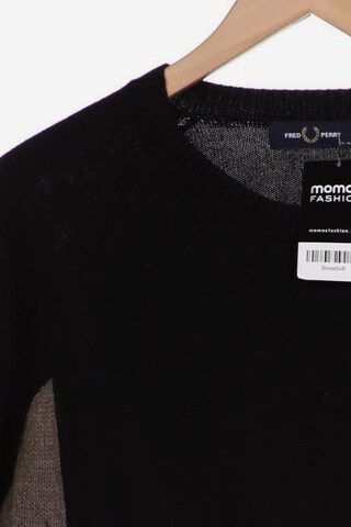 Fred Perry Pullover L in Schwarz
