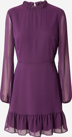 Robe Trendyol en violet : devant