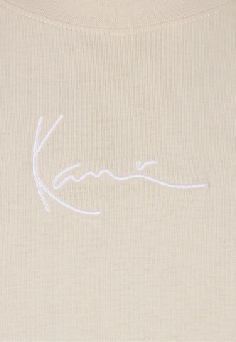 Maglietta di Karl Kani in beige