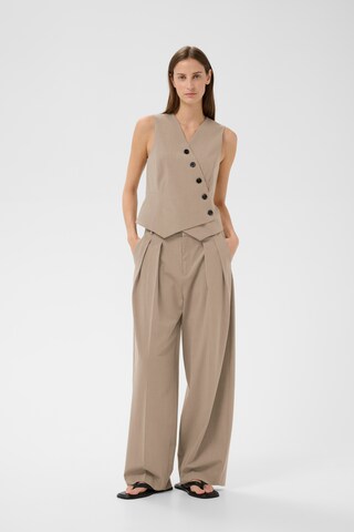 InWear Regular Hose in Beige