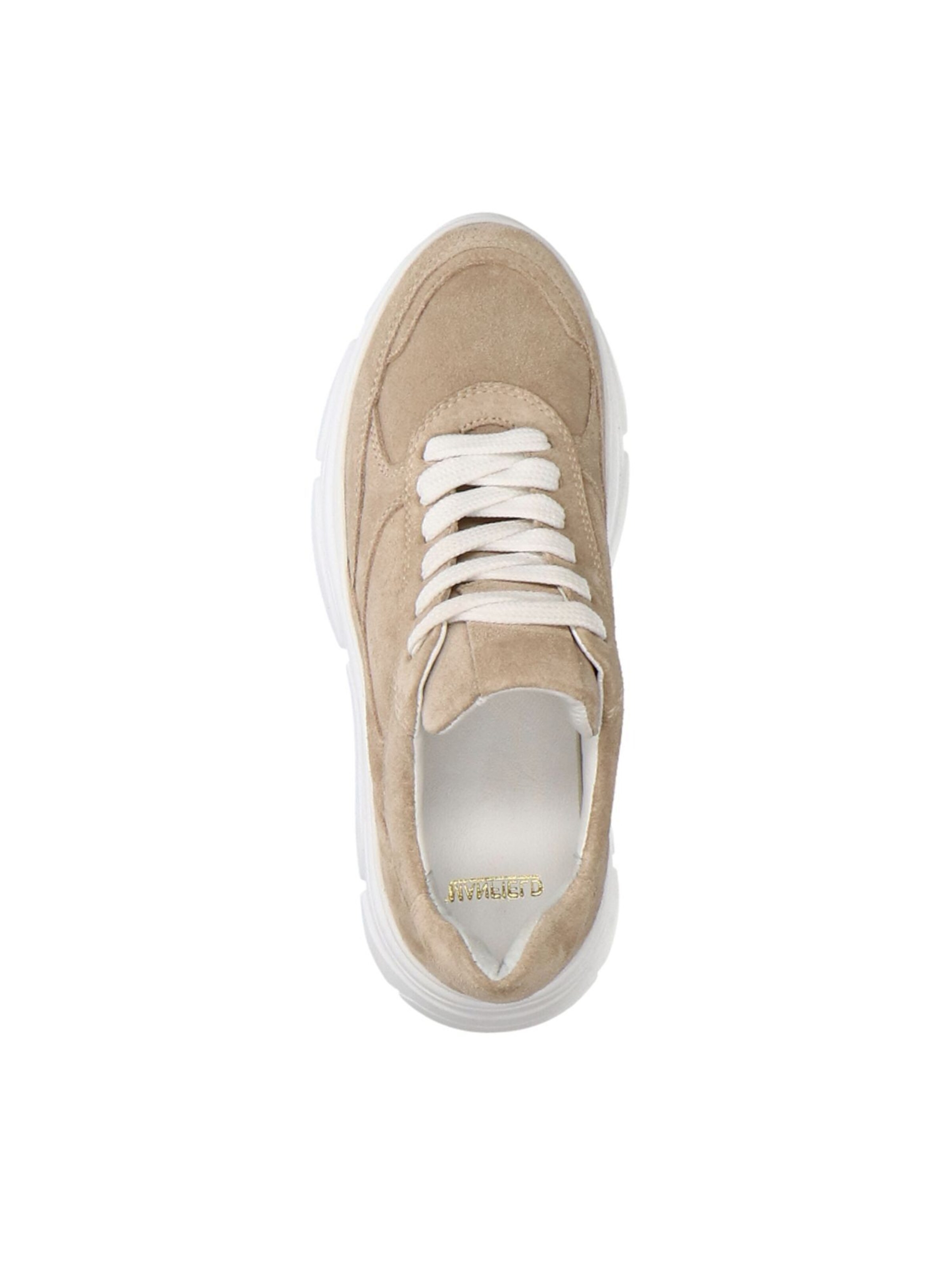 MANFIELD Sneaker in Beige