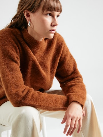 DRYKORN Sweater 'LOTIAMI' in Brown
