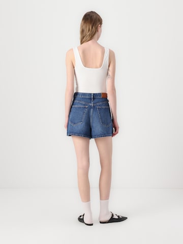 TOMMY HILFIGER - Regular Calças de ganga em azul: atrás