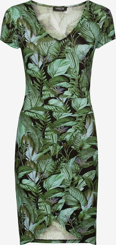 MELROSE Dress in Green: front