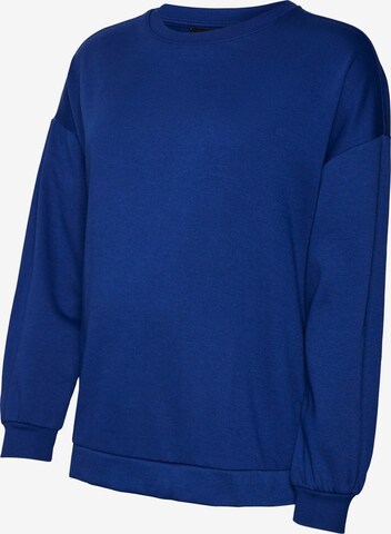 Vero Moda Maternity - Sudadera 'MEA OCTAVIA' en azul: frente