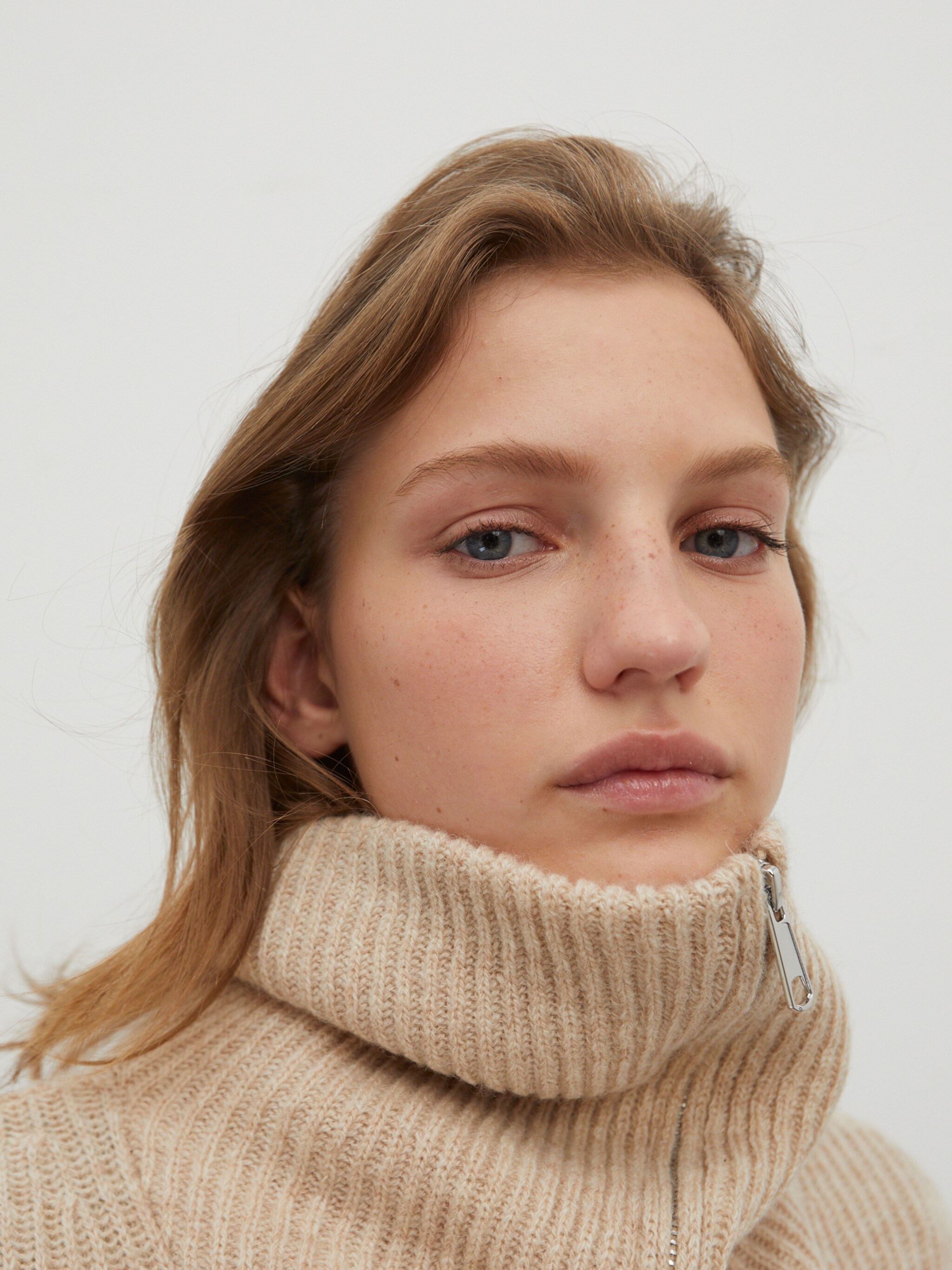 EDITED Productos Jersey 'Akela' beige