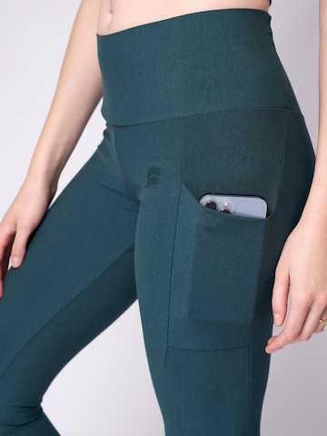 Fortex Fitness - Skinny Leggings 'Essential Leggings' en verde