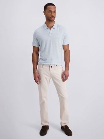 Effilé Jean 'Lyon' PIERRE CARDIN en beige