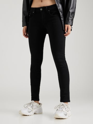 Coupe slim Jean 'SOPHIE' Tommy Jeans en noir : devant