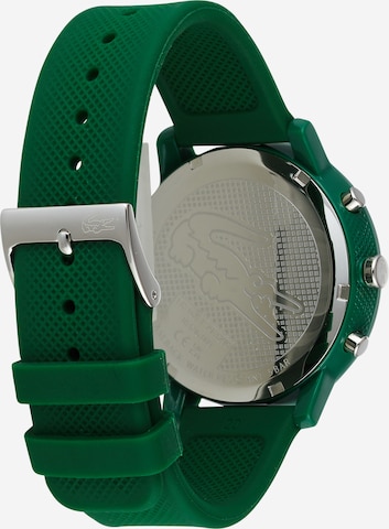 LACOSTE - Reloj analógico en verde