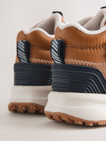 Next Boot in Brown
